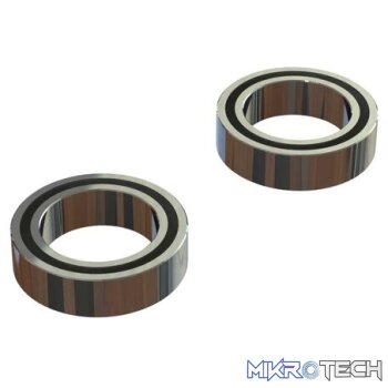 Ball Bearing 10x15x4mm 2RS (2)