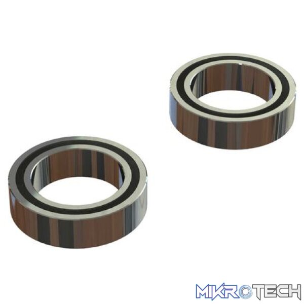 Ball Bearing 10x15x4mm 2RS (2) Ball Bearing 10x15x4mm 2RS (2)