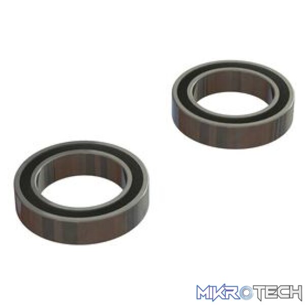 Ball Bearing 12x18x4mm 2RS (2) Ball Bearing 12x18x4mm 2RS (2)