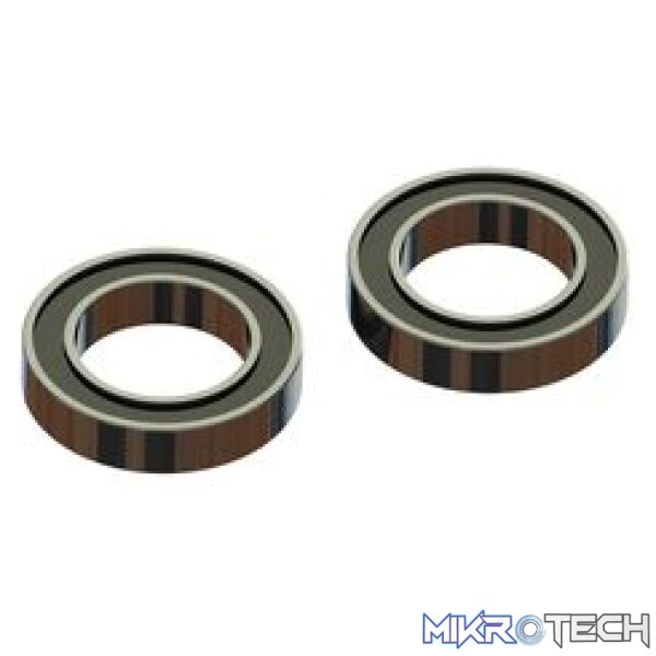 Ball Bearing 15x24x5 (2RS) (2pcs) Ball Bearing 15x24x5 (2RS) (2pcs)