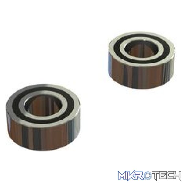 Ball Bearing 5x10x4mm 2RS (2) Ball Bearing 5x10x4mm 2RS (2)