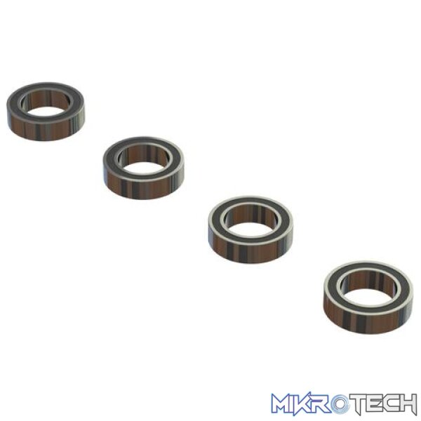 Ball Bearing 7x11x3mm (2RS) (4) Ball Bearing 7x11x3mm (2RS) (4)