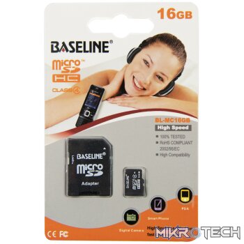 Baseline 16gb Micro SD