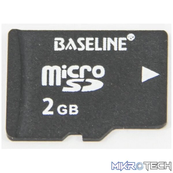 Baseline 2gb Micro SD - Image 2
