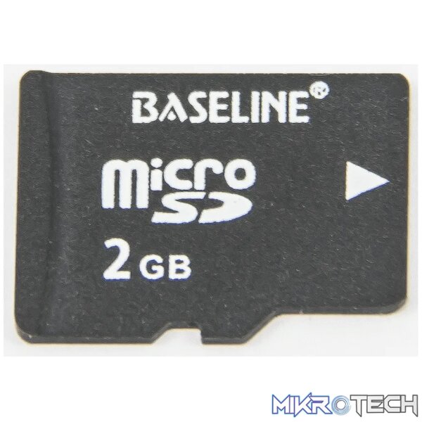 Baseline 2gb Micro SD - Image 3