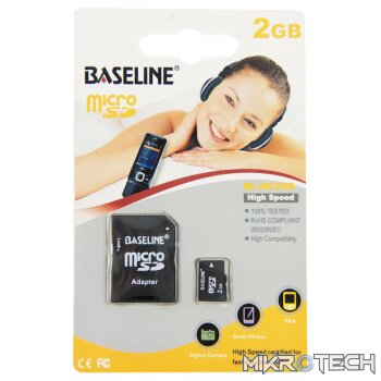 Baseline 2gb Micro SD