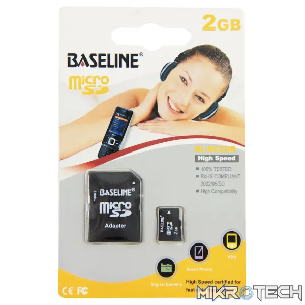 Baseline 2gb Micro SD Baseline 2gb Micro SD