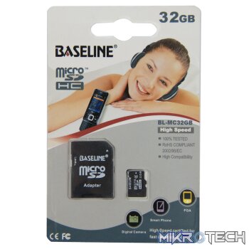 Baseline 32gb Micro SD