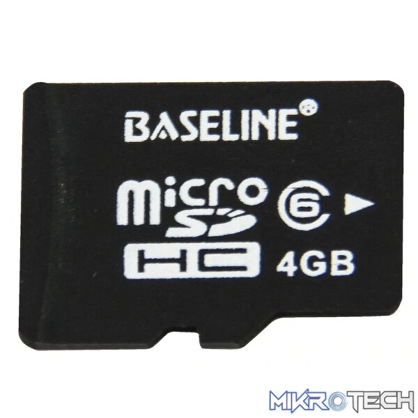 Baseline 4gb Micro SD - Image 2