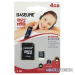 Baseline 4gb Micro SD