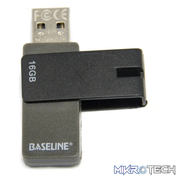 Baseline USB 16gb Flash Drive - Image 4