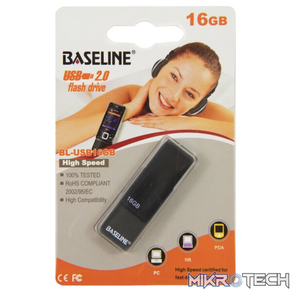 Baseline USB 16gb Flash Drive Baseline USB 16gb Flash Drive