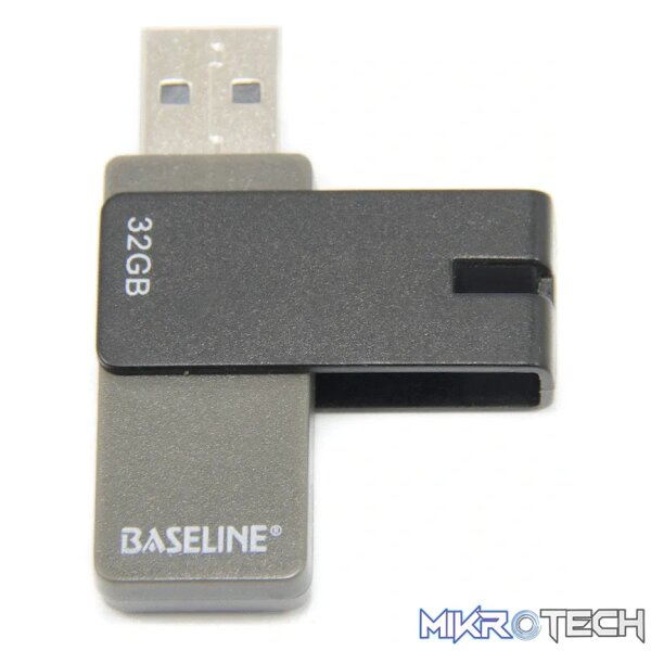 Baseline USB 32GB Flash Drive - Image 3