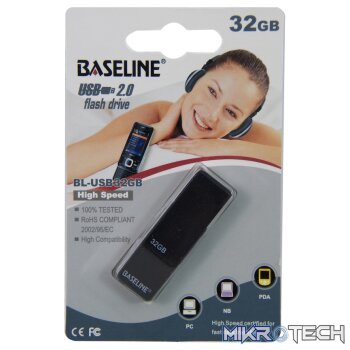 Baseline USB 32GB Flash Drive