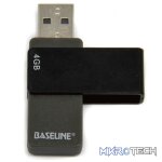 Baseline USB 4GB Flash Drive - Image 2