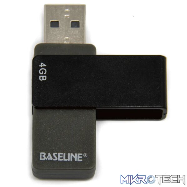 Baseline USB 4GB Flash Drive - Image 2
