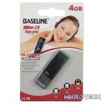 Baseline USB 4GB Flash Drive