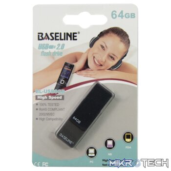 Baseline USB 64GB Flash Drive