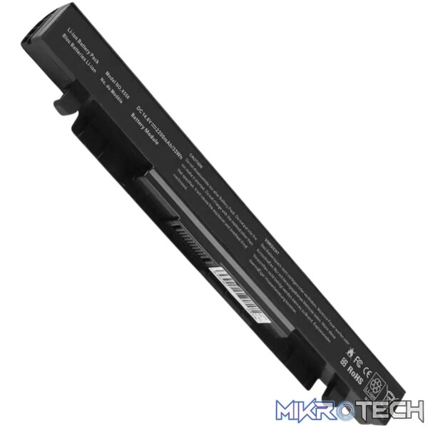 Battery A41-X550A for ASUS F450L F550 K550 R510 X550 Series - Image 2