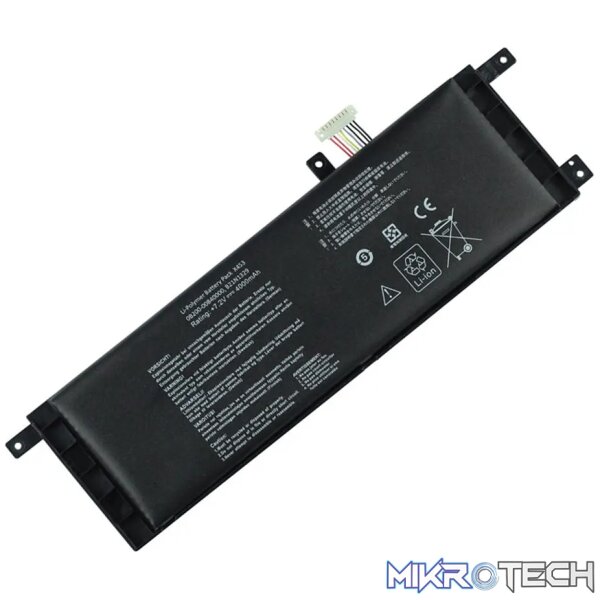 Battery B21N1329 for ASUS D553 F453 F553 P553 X403 X453 X502 Series Battery B21N1329 for ASUS D553 F453 F553 P553 X403 X453 X502 Series