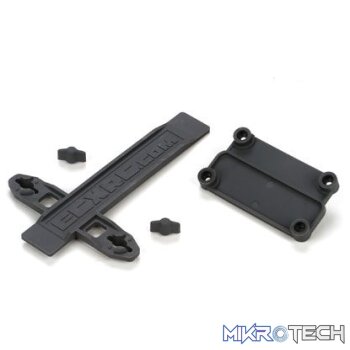 Battery Strap ESC Plate: 1:10 2wd Rucku