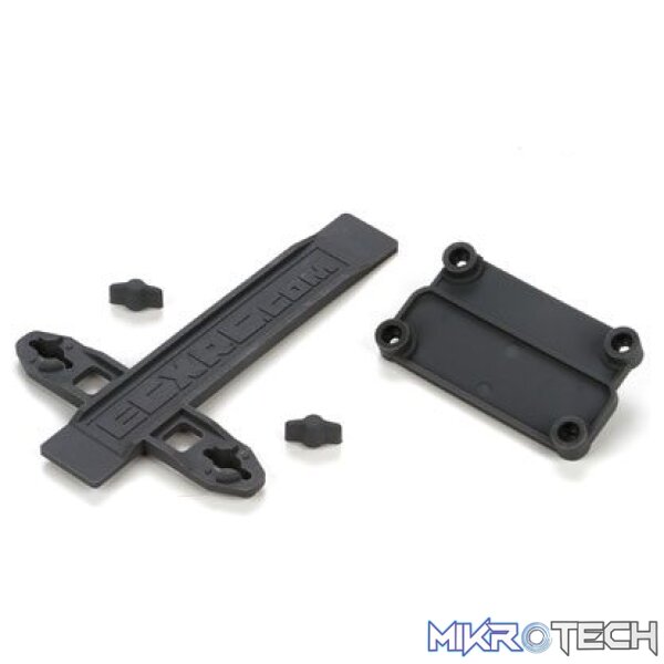 Battery Strap ESC Plate: 1:10 2wd Rucku Battery Strap ESC Plate: 1:10 2wd Rucku