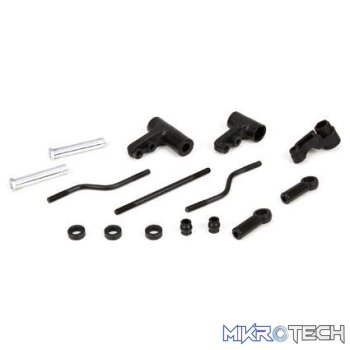 Bell-Crank Set w/Post and Bushing: 1:10