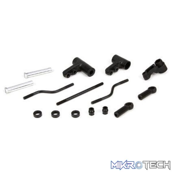 Bell-Crank Set w/Post and Bushing: 1:10 Bell-Crank Set w/Post and Bushing: 1:10