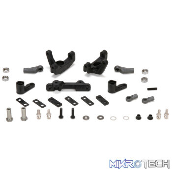 Bell Crank Steering System w/Hdwr: 22/2.