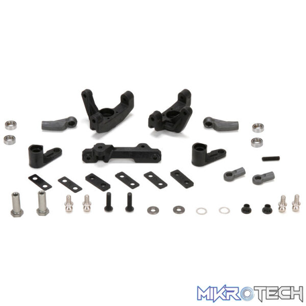 Bell Crank Steering System w/Hdwr: 22/2. Bell Crank Steering System w/Hdwr: 22/2.