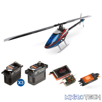 Blade Fusion 550 Quick Build Kit Super Combo