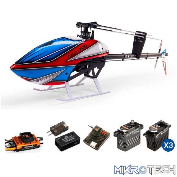 Blade Fusion 700 Kit High Performance Super Combo Blade Fusion 700 Kit High Performance Super Combo