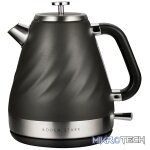 Boden Stark 1.7l Stainless Steel Kettle - Charcoal