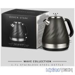 Boden Stark 1.7l Stainless Steel Kettle - Charcoal - Image 3
