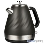 Boden Stark 1.7l Stainless Steel Kettle - Charcoal - Image 6