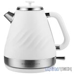 Boden Stark 1.7l Stainless Steel Kettle - White