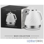 Boden Stark 1.7l Stainless Steel Kettle - White - Image 3
