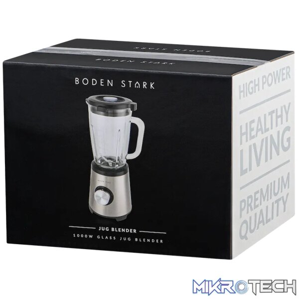 Boden Stark 1000w Glass Jug Blender - Image 3
