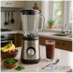 Boden Stark 1000w Glass Jug Blender - Image 7