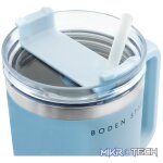 Boden Stark 1200ml Travel Mug - Blue - Image 2