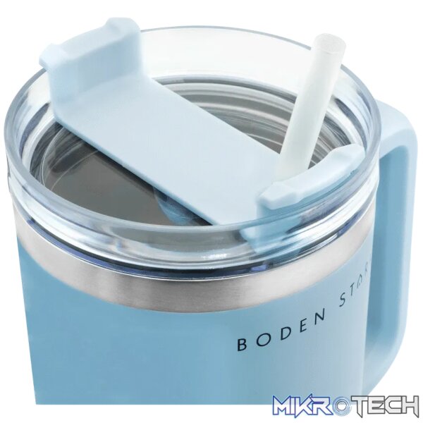 Boden Stark 1200ml Travel Mug - Blue - Image 2