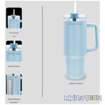 Boden Stark 1200ml Travel Mug - Blue - Image 14