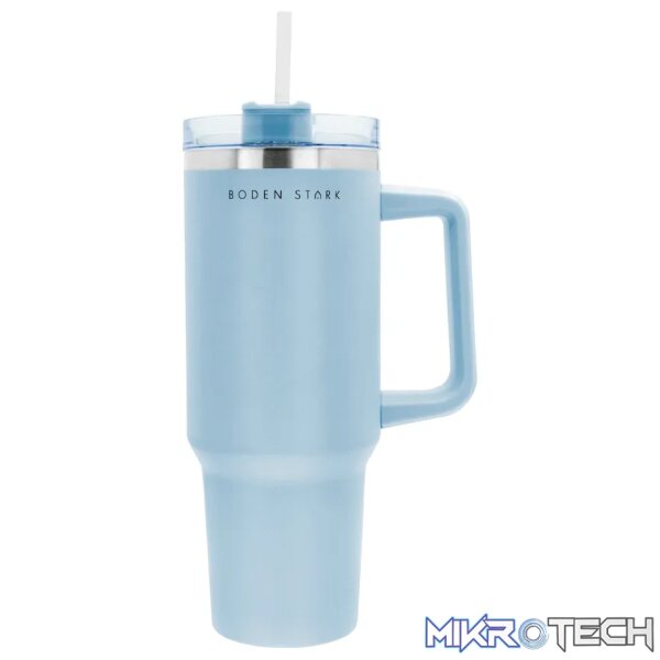 Boden Stark 1200ml Travel Mug - Blue - Image 15