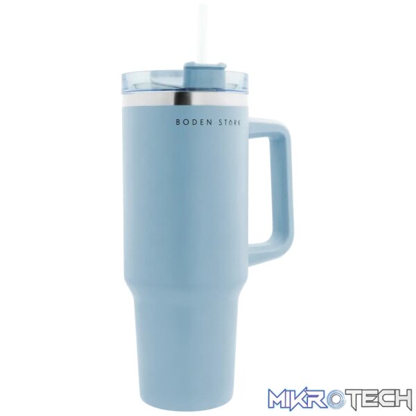 Boden Stark 1200ml Travel Mug - Blue - Image 4