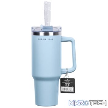 Boden Stark 1200ml Travel Mug - Blue