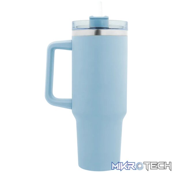 Boden Stark 1200ml Travel Mug - Blue - Image 7