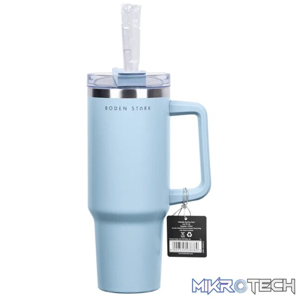 Boden Stark 1200ml Travel Mug - Blue Boden Stark 1200ml Travel Mug - Blue