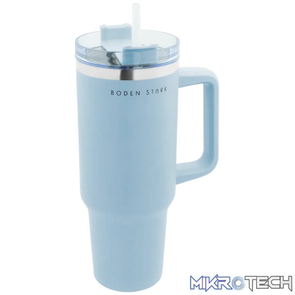 Boden Stark 1200ml Travel Mug - Blue - Image 9