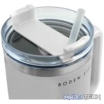 Boden Stark 1200ml Travel Mug - White - Image 2