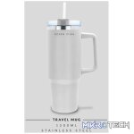 Boden Stark 1200ml Travel Mug - White - Image 12